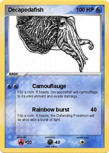 Pokemon Decapodafish