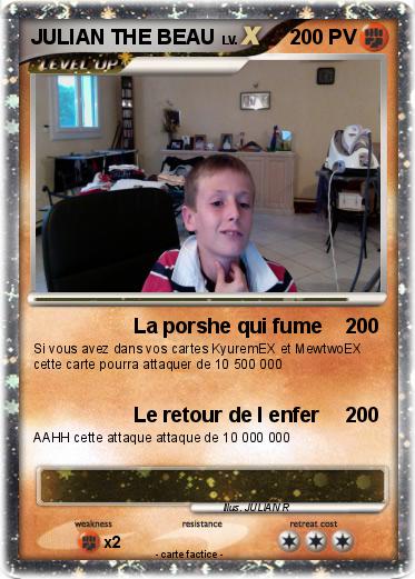 Pokemon JULIAN THE BEAU