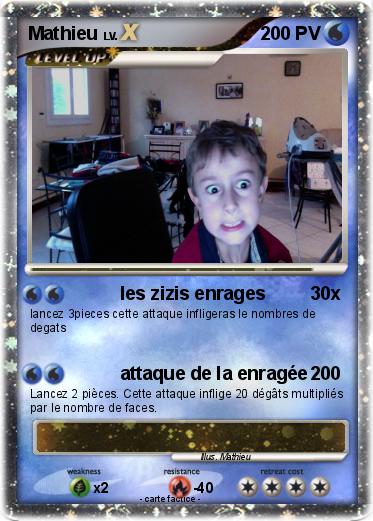 Pokemon Mathieu