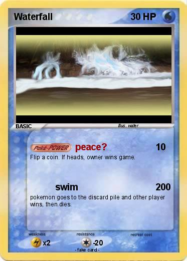 Pokemon Waterfall