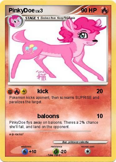 Pokemon PinkyDoe