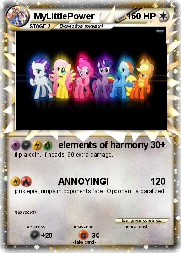 Pokemon MyLittlePower