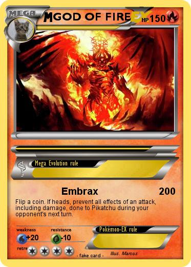 Pokemon GOD OF FIRE