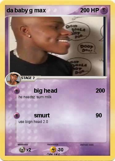 Pokemon da baby g max