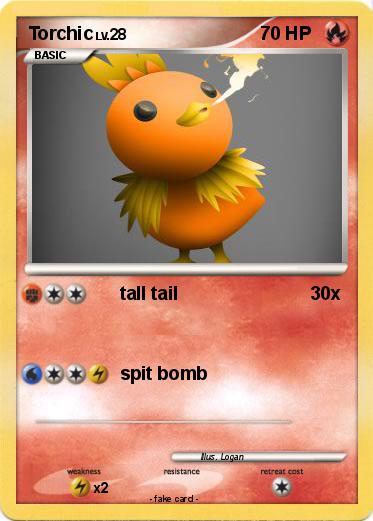 Pokemon Torchic