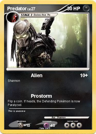 Pokemon Predator