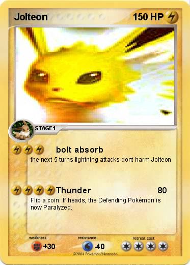 Pokemon Jolteon