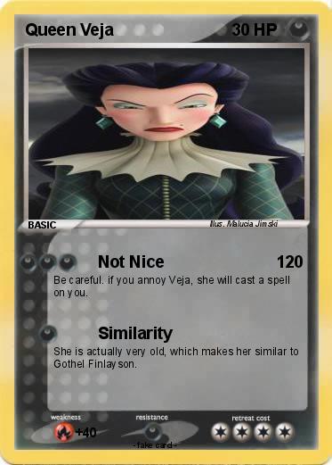 Pokemon Queen Veja