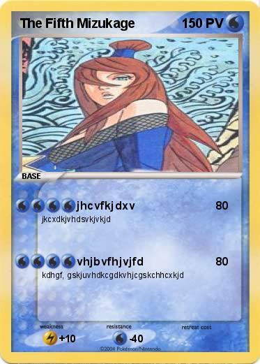 Pokemon The Fifth Mizukage