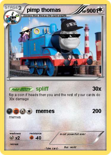 Pokemon pimp thomas