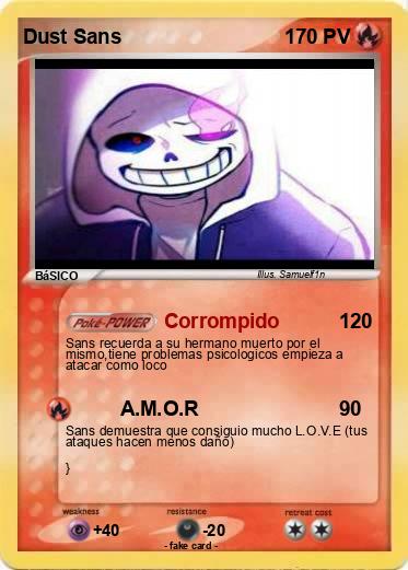 Pokemon Dust Sans