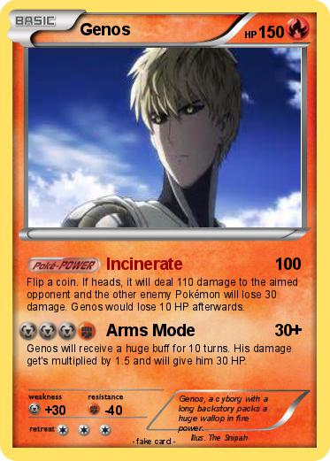 Pokemon Genos