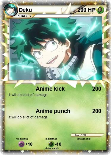 Pokemon Deku