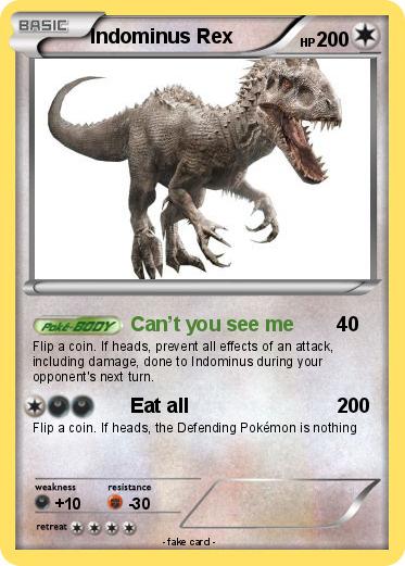 Pokemon Indominus Rex