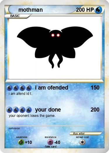 Pokemon mothman