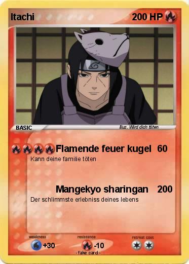 Pokemon Itachi