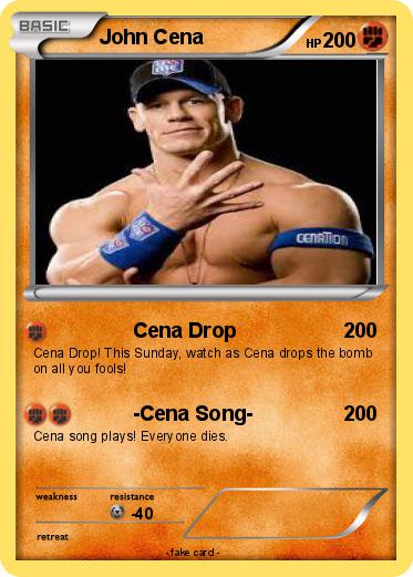 Pokemon John Cena