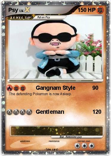Pokemon Psy