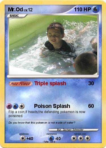 Pokemon Mr.Od