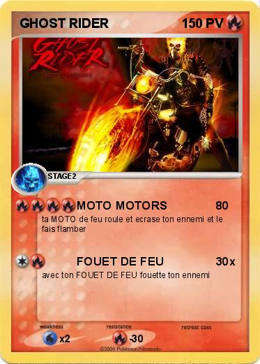 Pokemon GHOST RIDER