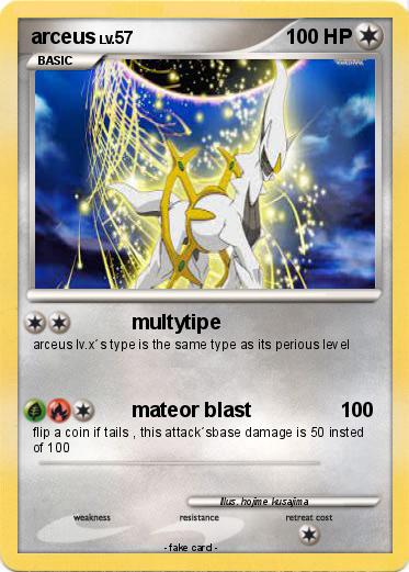 Pokemon arceus