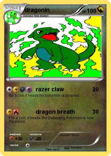Pokemon dragonin