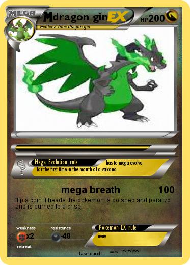 Pokemon dragon gin