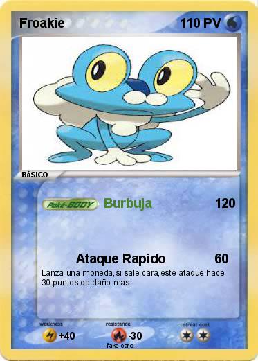Pokemon Froakie