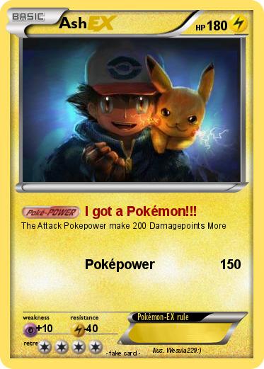 Pokemon Ash