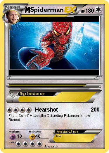 Pokemon Spiderman
