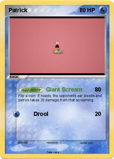 Pokemon Patrick