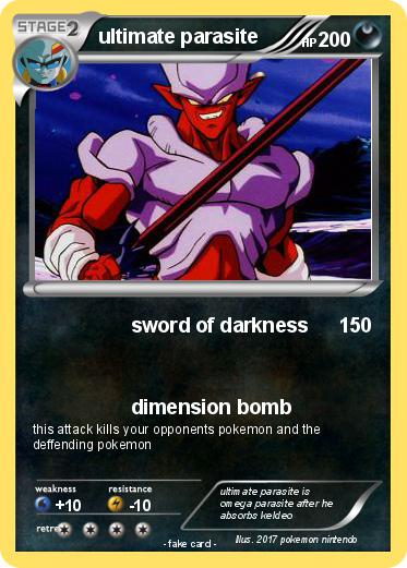 Pokemon ultimate parasite