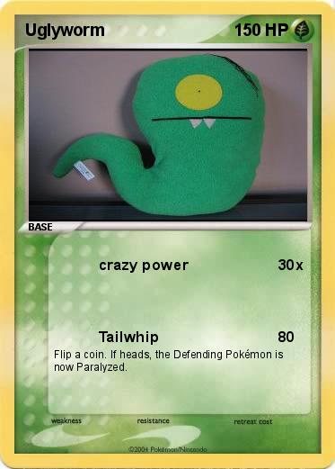 Pokemon Uglyworm
