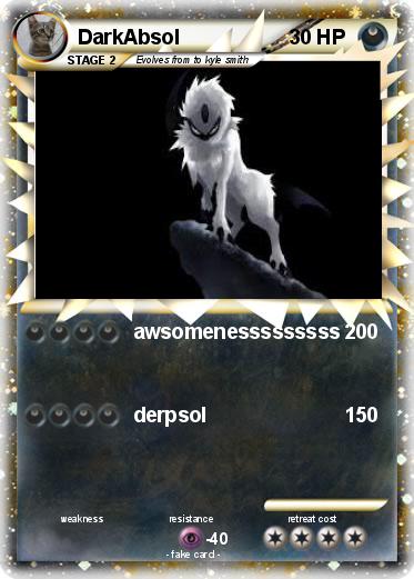 Pokemon DarkAbsol