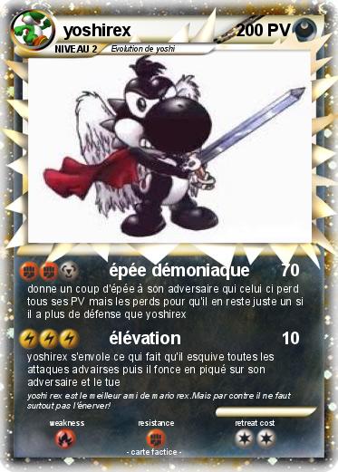 Pokemon yoshirex
