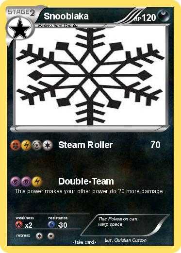 Pokemon Snooblaka