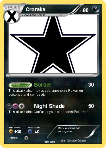 Pokemon Croraka