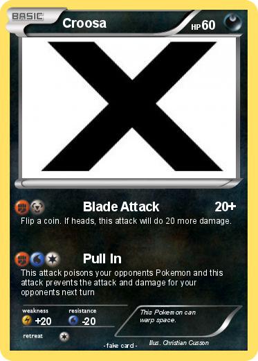 Pokemon Croosa