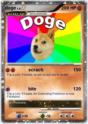 Pokemon doge