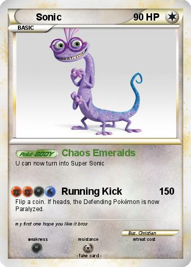 Pokemon Sonic