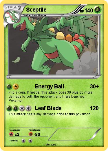 Pokemon Sceptile