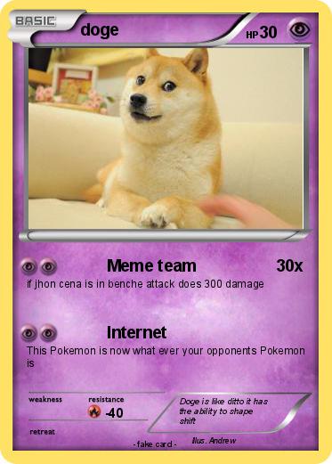 Pokemon doge
