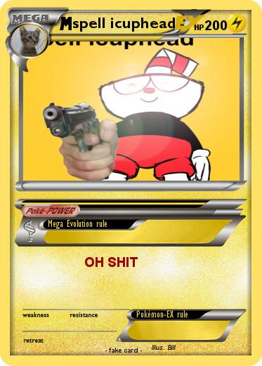 Pokemon spell icuphead