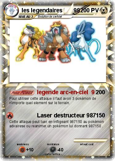 Pokemon les legendaires       99