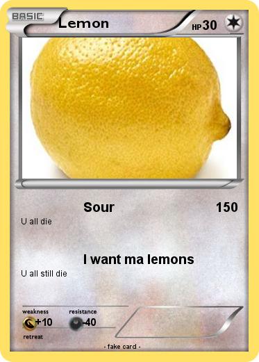 Pokemon Lemon