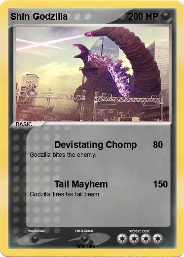 Pokemon Shin Godzilla