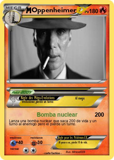 Pokemon Oppenheimer