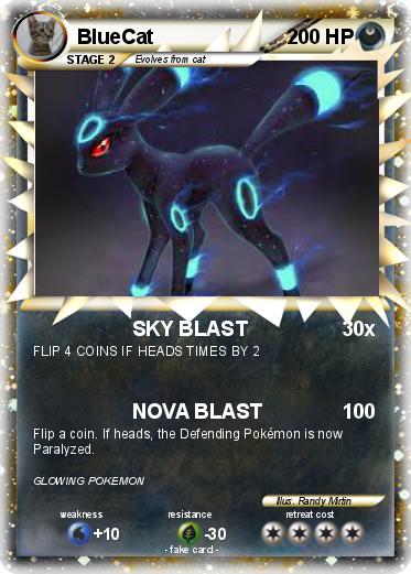 Pokemon BlueCat