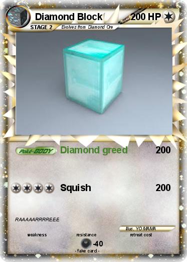Pokemon Diamond Block