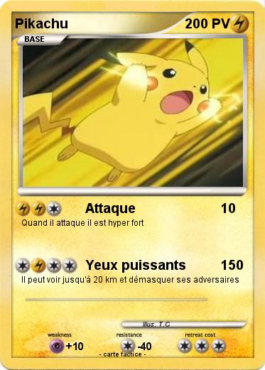 Pokemon Pikachu